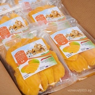 [New Year Benefits]Thailand Dried Mango Pure Natural Thick Cut Net Weight No Desiccant Original Flav