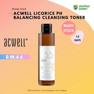 ACWell Licorice pH Balancing Cleansing Toner (150ml)