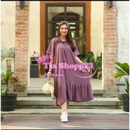 Daster Trend Dress Fuji Laura Homedress Viral Daster Fuji Kekinian Daster Busui