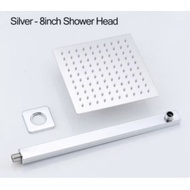Stainless Steel Rainfall Shower Head 28cm/11inches