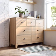 furniture™Lin s Wood Industry Nordic bedroom drawer cabinet storage simple modern living room wall solid feet DW1E