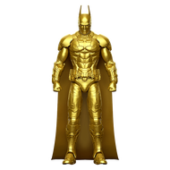 F5 Building Blocks Yuanye DC Officially Authorized Batman Arkham Knight Movable Soldier Assemble Gar