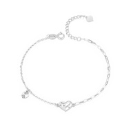 TAKA Jewellery Dolce 18K Gold Bracelet Heart