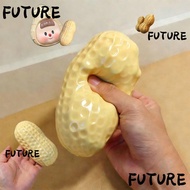 HL-FUTU Squeeze Fidget Toy, Slow Rebound Stress Relief Simulated Peanut Squishy Toy, Creative Soft D