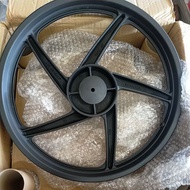 Sport Rim 5 BATANG Honda Future-125/Wave-125i FI/Dash-110/125  FI (double disc) RIM BESI COMPLETE