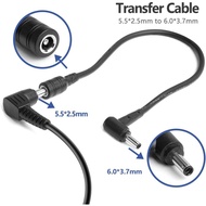 KFD Adapter DC Plug Converter 5.5x2.5mm to 6.0x3.7mm for ASUS ROG Zephyrus G14 GA401 G15 GA502 ASUS 