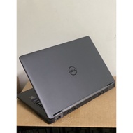 Dell Laptop# Core i7  Dell latitude E7250 Processor core i7-5600U @ 2.60GHZ Ram 8Gb SSD 256Gb Window