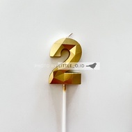 Lilin Angka Ulang Tahun / Lilin Aesthetic / Lilin Ultah