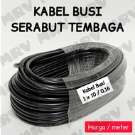 Kabel Busi Mobil Meteran Serat Tembaga Asli