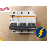 Merlin Gerin 20970 MCB - circuit breaker - C63LH - 3POLE - 50AMP - C curve