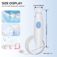 Water Flosser Dental Water Jet Replacement Tube Hose Handle For Waterpik Wp-100 Wp-900 Irrigador Dental ирригатор для зубов