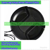 Plain Lens Cap 58mm fujifilm 16-50mm fujifilm Lens Cap/