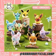 -[PREORDER]- OFFICIAL POKEMON MERCH Eevee Evolutions Keychain Plushie