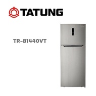 【TATUNG 大同】 TR-B1440VT  440公升變頻雙門冰箱 星空灰(含基本安裝)