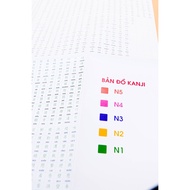 Japanese Book - Kanji Map
