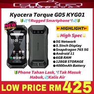 🔰🌪️💦KYOCERA TORQUE G05 KYG01 Phone VIRAL KEBAL Tahan Lasak Kalis Air Snapdragon 765 5G Gaming Chipse