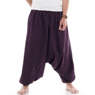 Cotton Harem Pants Men's