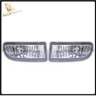 ไฟตัดหมอก KuLeyp สำหรับ Land Cruiser 100 LC100 FJ100 ปี 1998-2007 ไฟขับขี่เลนส์ 8122160042 812116012