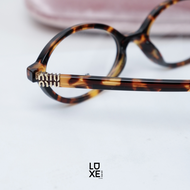 แว่นสายตา Miu Miu รุ่น MU 01XV มีให้เลือกหลายสี อุปกรณ์ครบ ของแท้รับประกันศูนย์ไทย