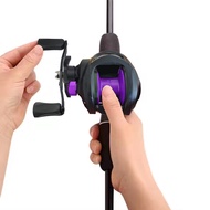 รอกหยดน้ำพร้อมคัน 18+1BB 7.2:1 รอกหยดน้ำ 1.65M/1.8M คันเบ็ด UL รอกเบส 10KG รอกหยดน้ำราคาถูก รอกเบสหย