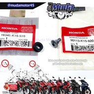 EXHAUST RUBBER BOLT CB150R CBR150R CB150X ADV REAR END COVER COVER 18345-90113-K15-920 BAUD 6X14 MM 