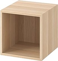IKEA Eket Cabinet White Stained Oak Effect 13 3/4x13 3/4x13 3/4 804.288.52