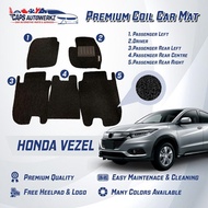 Honda Vezel Premium Coil Car Mat