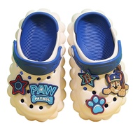 PAW Patrol Li Da Gong Hole Shoes Sandals Boys and Girls Sandals Kids Kid Baby Beach Shoes 2024 New Arrival