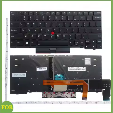 US/RU New Laptop keyboard For ThinkPad X280 A285 X390 X395 L13 Yoga S2 5th Gen/S2 Gen 6 L13/X13 Gen1