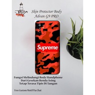 Garskin hp G9 PRO Soup MotifADVAN - Free Custom Motif Via Chat