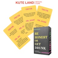 Bài Drinking Game Tiếng Anh Be Honest Or Get Drunk