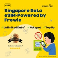 Singapore eSIM Data Roaming | High-Speed Data | Topup Available | QR Code via Email | Singtel/Starhu
