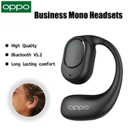 【Newest】OPPO Wireless Bluetooth Headphones Single Earbuds Ultra Long Standby Business Earphones HD Call Headset Mono Outdoor