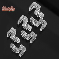 honeybird 4pcs 6mm/8mm/10mm Fish  Acrylic Clips Aquarium Lid Cover Support Holder  Clamp Stand Aquar