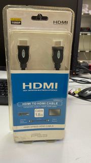 HDMI to HDMI線 1.8米 1080P
