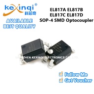 (10pcs) EL817A EL817B EL817C EL817D SOP4 SMD Optocoupler Transistor