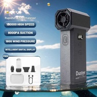 180000RPM Mini Air Turbo Jet Fan Outdoor Portable Q Powerful Electric Blower Computer Dust Blowing C