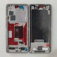 โครงตรงกลางสำหรับ Honor 200 Pro ELP-AN00กรอบกลางปลอกหุ้มแผ่นฝาจอแอลซีดีอะไหล่ซ่อมตัวถัง