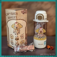 Diller Diller Diller Bell 316 Stainless Steel Drinking Water Bottle Kapibara Series Thermos Cup Girl