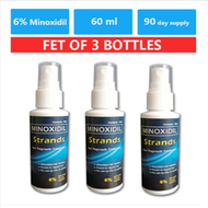 Minoxidil Strands 6% – Advanced Hair Growth Solutions