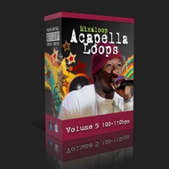 Mixaloop Acapella Loop Pack - Volume 5 (101-110bpm) 🔰 Sample Pack