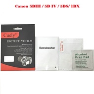 Miếng dán cường lực màn hình LCD cho máy ảnh Canon 5DIII 5D IV 5DS 1DX