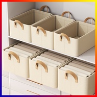 Foldable Box Clothes Organizer Steel Frame Drawer Clothes Organizer Wardrobe Closet Carry Handles