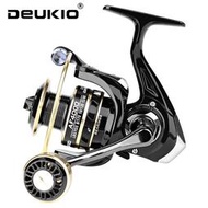 【LT】Deukio 全金屬捲線器 紡車輪 釣魚捲線器 路亞捲線器 磯釣捲線器 岸拋捲線器