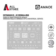 AMAOE SAM:19 Snapdragon 8Gen2 SM8550 CPU IC Mold 8Gen3 SM8650 Universal Series 0.12mm Original – BGA
