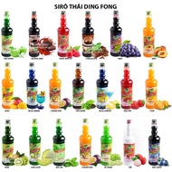 DING FONG Syrup (Thailand) - 730ml bottle