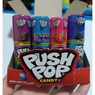 PUSH POP CANDY ASSORTED FLAVORS Lollipop Candy