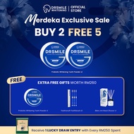 Dr Smile  Promo Probiotic Cleansing Whitening Tooth Powder Oral Care Toothpaste remove Bad Breath Pe