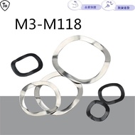 Three Wave Peak Washer M3-M118 Wave Washer Wave Washer Wave Spring Washer Elastic Washer M3M4M5M6M8