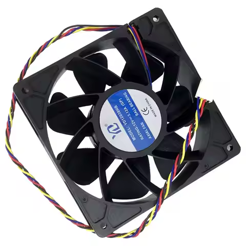 1piece 12V 6000 RPM Fan for Bitmain Antminer S19 L3+ L3++ S17 pro T17 S19 Pro S19j S19j Pro T19